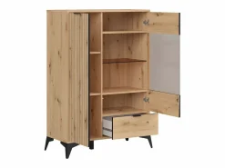 Vajillero 2 puertas 1 cajón Mao Madera^Petits-Meubles Hot