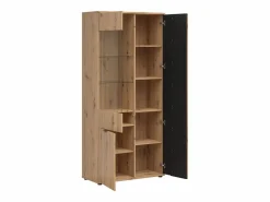 Petits-Meubles Vitrina Para Vajilla|Vajillero 3 puertas Ezra Madera