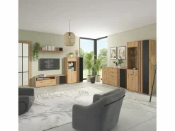 Petits-Meubles Vitrina Para Vajilla|Vajillero 3 puertas Ezra Madera