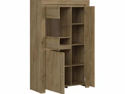 Vajillero 3 puertas Hella Madera^Petits-Meubles