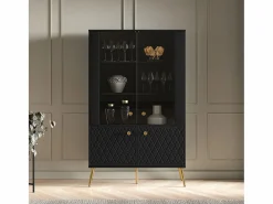 Petits-Meubles Vitrina Para Vajilla|Vajillero 4 puertas Manoé