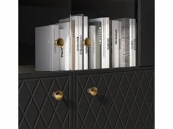 Petits-Meubles Vitrina Para Vajilla|Vajillero 4 puertas Manoé