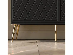 Petits-Meubles Vitrina Para Vajilla|Vajillero 4 puertas Manoé