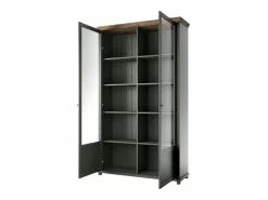 Petits-Meubles Vitrina Para Vajilla|Vajillero 2 puertas Martin y Madera