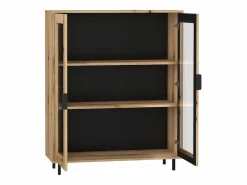 Petits-Meubles Vitrina Para Vajilla|Vajillero 2 puertas Soly Madera