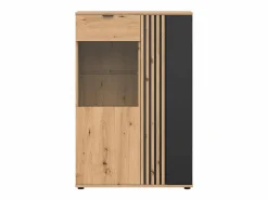 Vajillero bajo 2 puertas Ezra Madera^Petits-Meubles Online