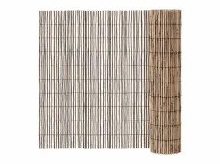 Valla de jardín de caña 1000x90 cm ES411802 Marru00f3n Online
