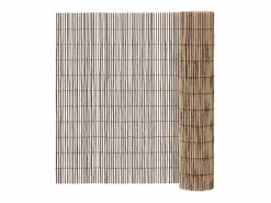 Valla de jardín de caña 600x100 cm ES922233 Marru00f3n Online