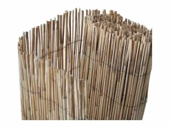 Valla de jardín de caña 600x100 cm ES922233 Marru00f3n Online