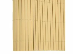 Valla de jardín doble cara amarilla 110x400 cm ES263548 Amarillo Clearance