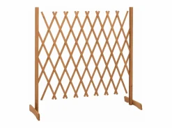 Cercados Y Ocultación|Valla de jardín enrejada madera maciza abeto 180x100 cm ES281445