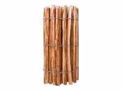 Valla de jardín madera de avellano 90x500 cm ES406758^ Clearance