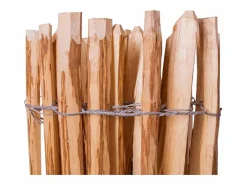 Valla de jardín madera de avellano 90x500 cm ES406758^ Clearance