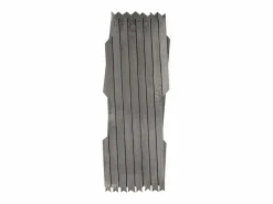 Vallas enrejado 5 uds madera maciza de abeto 180x30 cm ES863311 Gris Sale