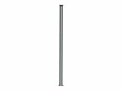 Vallas para exteriores de WPC y Aluminio - 9x Paneles + 10x Postes | Marrón^Monstershop New