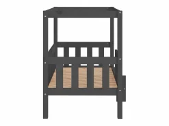 Garden Furniture Cama De Animales De Compañía|Varyn Cama para perros madera maciza de pino 95,5x73,5x90 cm