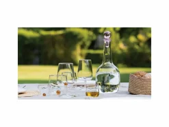 Vaso Bilia Zafferano de vidrio borosilicato, juego de 6 piezas, color oro^ Hot