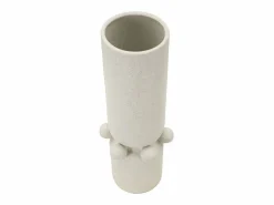 Jarrón|Vaso moderno de cerámica con acabado mate Bubbles