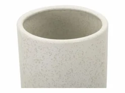 Jarrón|Vaso moderno de cerámica con acabado mate Bubbles