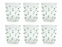 Vaso|Vaso Zafferano para fiestas, color , 45 cl, juego de 6 piezas