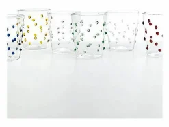 Vaso Zafferano para fiestas, vidrio , 45 cl, juego de 6 piezas^ Clearance