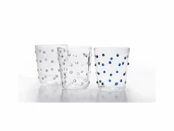 Vaso Zafferano para fiestas, vidrio , 45 cl, juego de 6 piezas^ Clearance