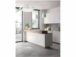 AKUNADECOR Plafón|Ventilador Dc Bayomo L Led Con Memoria De Color