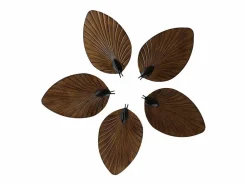 AKUNADECOR Ventilador Dc Colla 5 Aspas Led Memoria De Color Negro