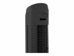 Ventilador de pedestal 3 velocidades, oscilación 70°, diseño compacto, 45 W, ABS, (31,5x31,5x117cm)^ New