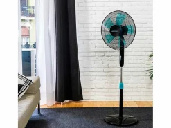 Aire Acondicionado, Ventilación|Ventilador de pie Cecotec EnergySilence 510 40W 5 aspas 110-130 cm