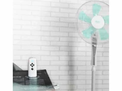 Ventilador de pie Cecotec EnergySilence 530 Power Connected 50W 5 aspas 110-130 cm Blanco Best