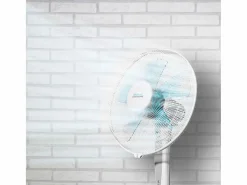 Ventilador de pie Cecotec EnergySilence 530 Power Connected 50W 5 aspas 110-130 cm Blanco Best