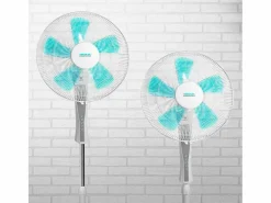 Ventilador de pie Cecotec EnergySilence 530 Power Connected 50W 5 aspas 110-130 cm Blanco Best