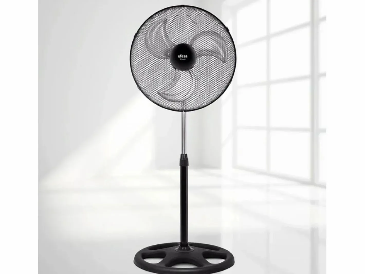 Ventilador de pie Ottawa 70W 3 aspas Ø45 cm^Ufesa Hot