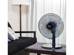 Taurus Alpatec Aire Acondicionado, Ventilación|Ventilador de sobremesa Taurus Boreal 12 Elegance 40W azul/ Ø30 cm