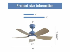 Aire Acondicionado, Ventilación|Ventilador de techo 42