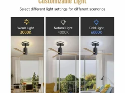 Ventilador de techo 52