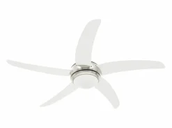 Ventilador de techo adornado con lámpara 128 cm ES622446 Blanco Hot