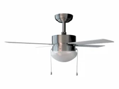 Aire Acondicionado, Ventilación|Ventilador de techo Cecotec EnergySilence Aero 450 50W 4 aspas reversibles /gris