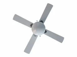 Aire Acondicionado, Ventilación|Ventilador de techo Cecotec EnergySilence Aero 450 50W 4 aspas reversibles /gris