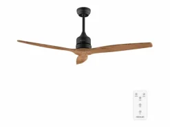 Aire Acondicionado, Ventilación|Ventilador de techo Cecotec EnergySilence Aero 5270 40W negro/madera Ø132 cm
