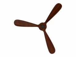 Ventilador de techo Cecotec EnergySilence 5500 Black Aqua Connected 40W 3 aspas WiFi mando a distancia /madera Negro Best