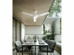 Ventilador de techo con luz Perenz 7194 B CT - Ø 142 cm, 3 aspas, 9 velocidades, motor DC de 25 W, silencioso^ Sale