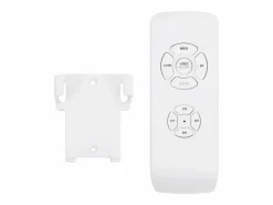 Ventilador de techo con luz con mando marrón oscuro 76 cm^vidaxl Clearance