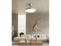 Ventilador de techo con luz Perenz 7196 R CT Arena - Ø 106 cm, 3 aspas, 6 velocidades, motor DC de 40 W, silencioso^ Hot