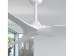 Aire Acondicionado, Ventilación|Ventilador de techo de 52 pulgadas - Ventilador de techo con 3 aspas de ABS y control remoto de 6 velocidades - para sala de estar