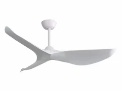 Aire Acondicionado, Ventilación|Ventilador de techo de 52 pulgadas - Ventilador de techo con 3 aspas de ABS y control remoto de 6 velocidades - para sala de estar