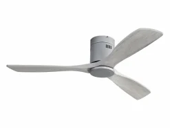 Aire Acondicionado, Ventilación|Ventilador de techo de 52 pulgadas - Ventilador de techo de 3 aspas con control remoto - 6 velocidades - para sala de estar y dormitorio