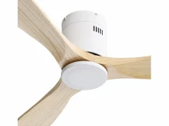 Ventilador de techo de 52 pulgadas - Ventilador de techo de 3 aspas con control remoto - 6 velocidades - para sala de estar y dormitorio^ New