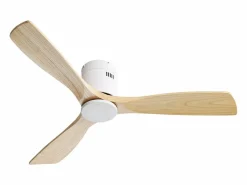 Ventilador de techo de 52 pulgadas - Ventilador de techo de 3 aspas con control remoto - 6 velocidades - para sala de estar y dormitorio^ New